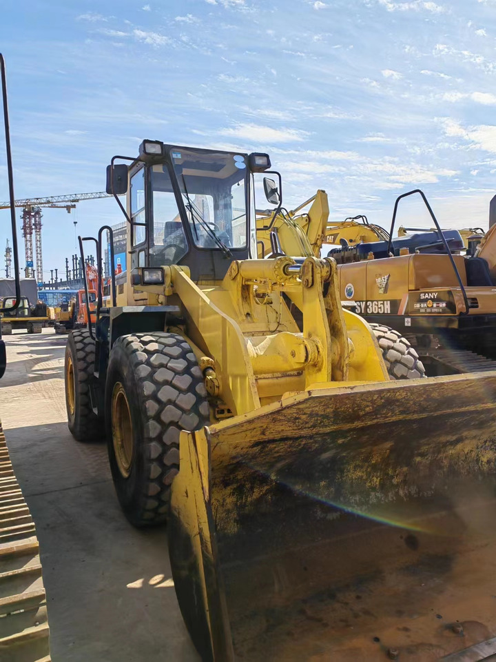 KOMATSU WA320-3 - Cargadora de ruedas: foto 5 KOMATSU WA320-3 - Cargadora de ruedas: foto 5