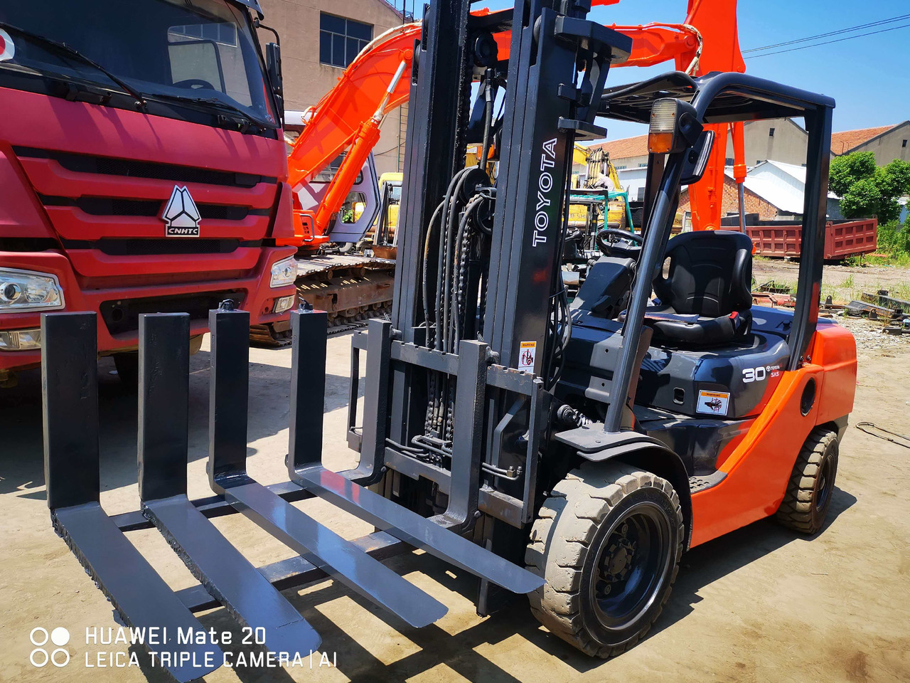 TOYOTA 3-ton - Carretilla elevadora diésel: foto 3 TOYOTA 3-ton - Carretilla elevadora diésel: foto 3