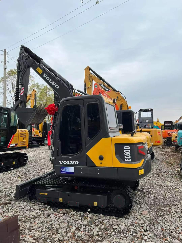 VOLVO EC60D - Excavadora de cadenas: foto 1 VOLVO EC60D - Excavadora de cadenas: foto 1