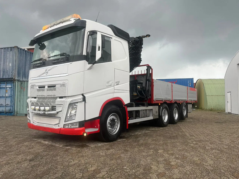 Volvo FH 13.500 - Camión grúa: foto 5 Volvo FH 13.500 - Camión grúa: foto 5