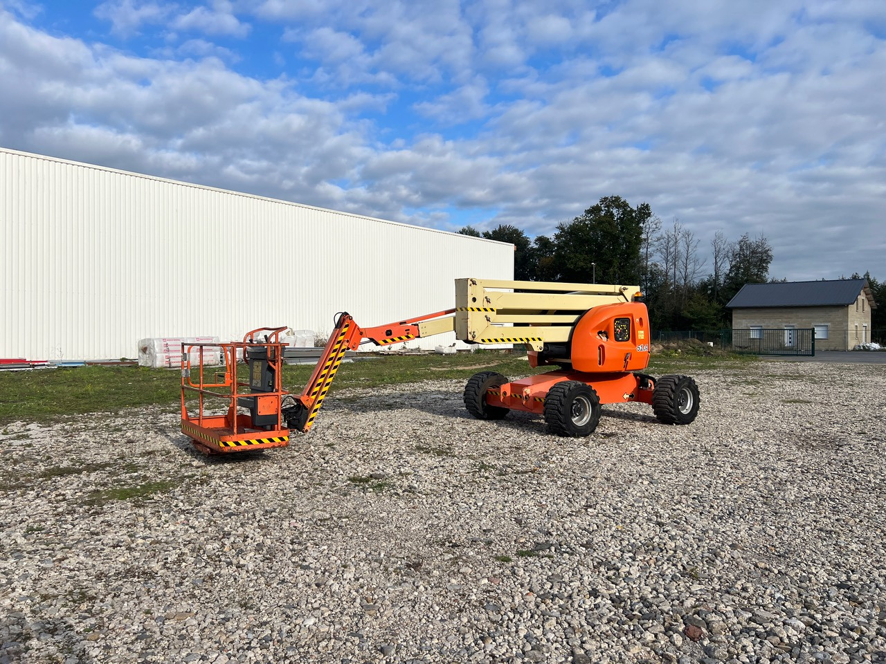 JLG 510 AJ - Plataforma articulada: foto 1 JLG 510 AJ - Plataforma articulada: foto 1