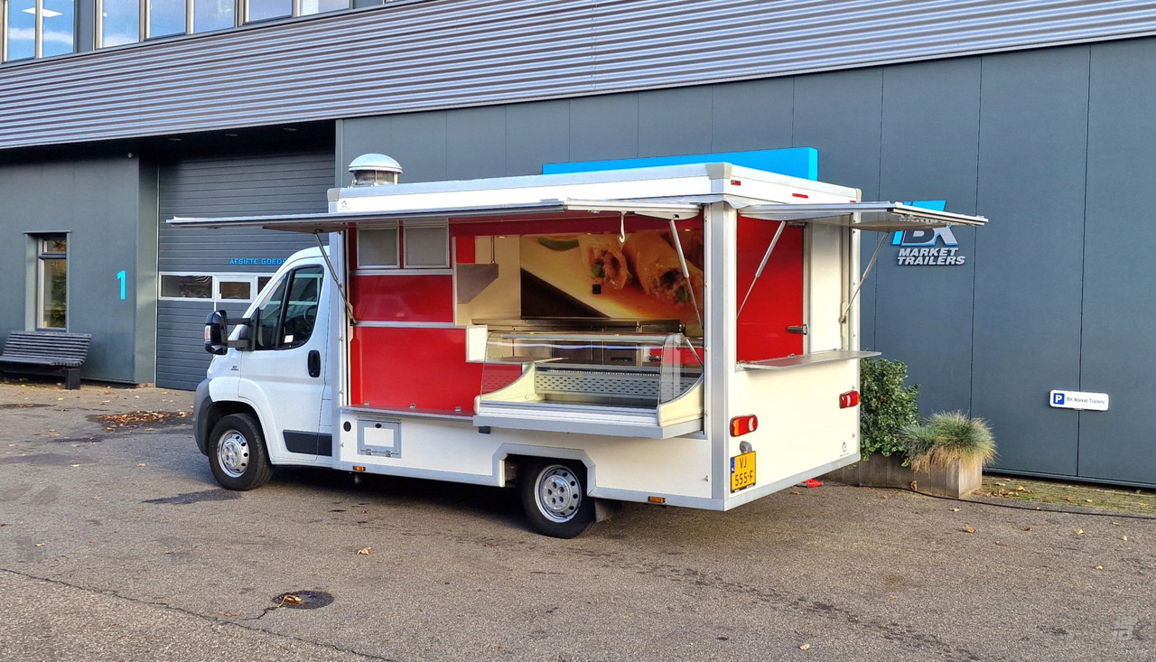 FIAT + BK Market Trailers opbouw - Camión tienda: foto 3 FIAT + BK Market Trailers opbouw - Camión tienda: foto 3