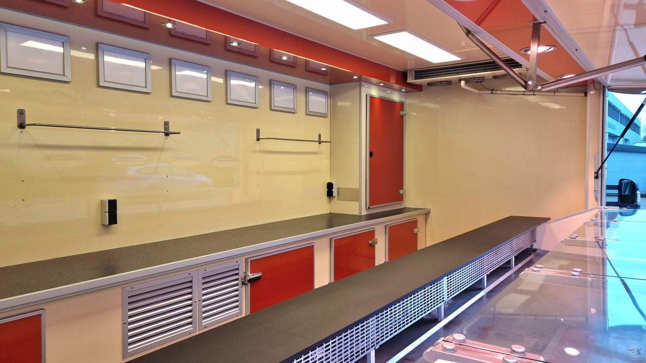 Camión tienda FIAT + BK Market Trailers opbouw: foto 6