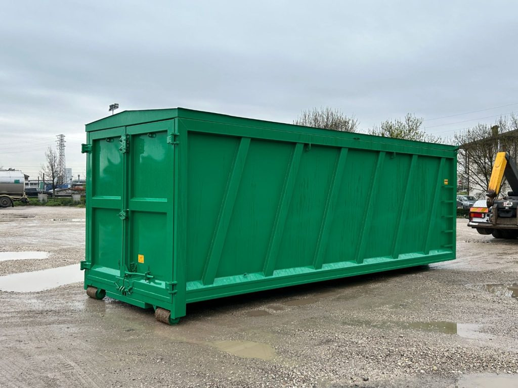 CONTAINER PER MATERIALI INGOMBRANTI CON COPERCHIO - Contenedor de gancho: foto 2 CONTAINER PER MATERIALI INGOMBRANTI CON COPERCHIO - Contenedor de gancho: foto 2