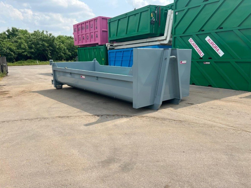 CONTAINER SCARRABILE NUOVO A CIELO APERTO - Contenedor de gancho: foto 2 CONTAINER SCARRABILE NUOVO A CIELO APERTO - Contenedor de gancho: foto 2