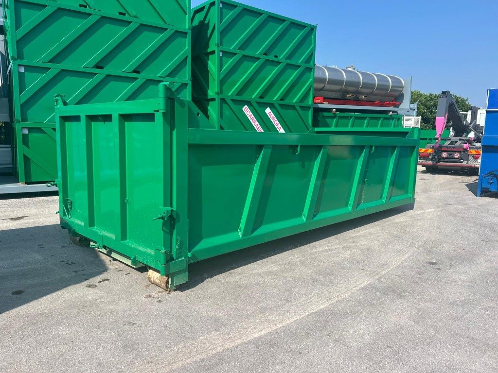 CONTAINER SCARRABILE NUOVO A CIELO APERTO - Contenedor de gancho: foto 2 CONTAINER SCARRABILE NUOVO A CIELO APERTO - Contenedor de gancho: foto 2