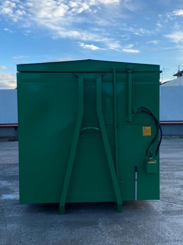 CONTAINER SCARRABILE NUOVO CON COPERCHIO - Contenedor de gancho: foto 4 CONTAINER SCARRABILE NUOVO CON COPERCHIO - Contenedor de gancho: foto 4