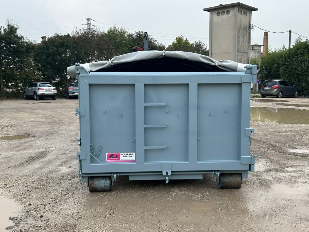 CONTAINER SCARRABILE PER INERTI CON COPRI SCOPRI - Contenedor de gancho: foto 5 CONTAINER SCARRABILE PER INERTI CON COPRI SCOPRI - Contenedor de gancho: foto 5