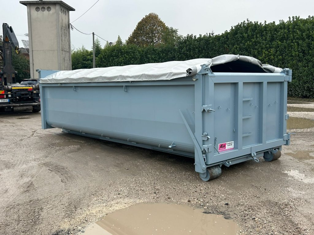 CONTAINER SCARRABILE PER INERTI CON COPRI SCOPRI - Contenedor de gancho: foto 4 CONTAINER SCARRABILE PER INERTI CON COPRI SCOPRI - Contenedor de gancho: foto 4