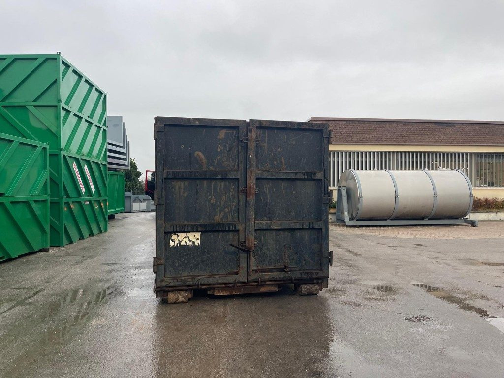 CONTAINER SCARRABILE USATO A CIELO APERTO - Contenedor de gancho: foto 5 CONTAINER SCARRABILE USATO A CIELO APERTO - Contenedor de gancho: foto 5