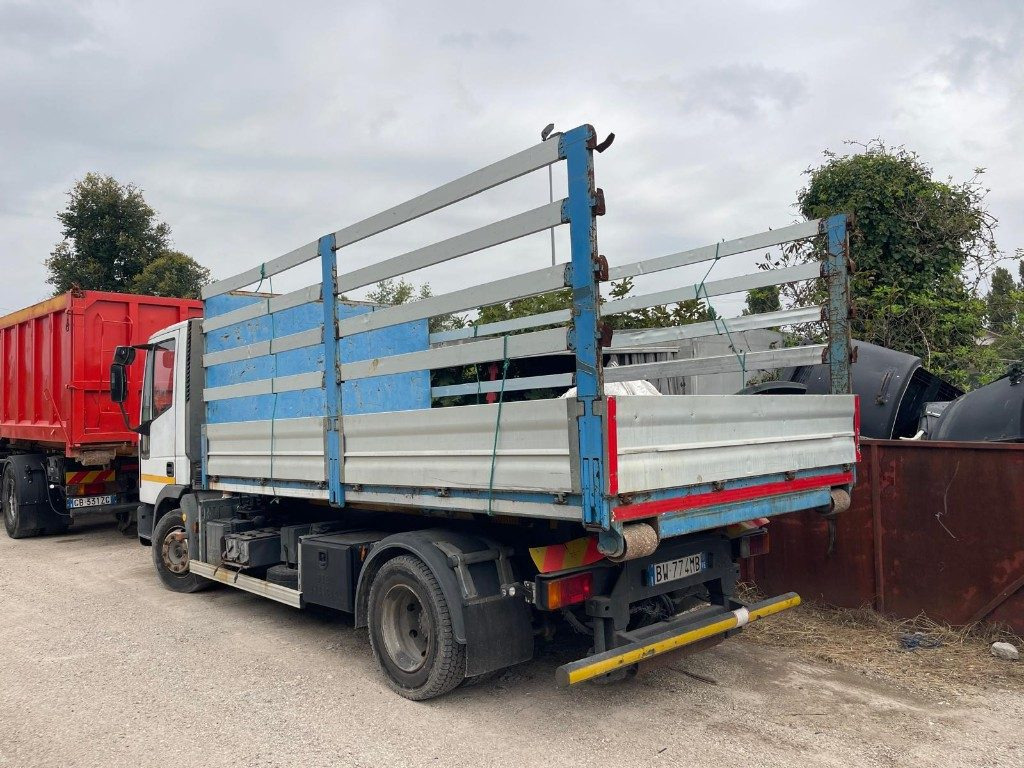 CONTAINER SCARRABILE USATO A PIANALE CON SPONDE - Contenedor de gancho: foto 3 CONTAINER SCARRABILE USATO A PIANALE CON SPONDE - Contenedor de gancho: foto 3