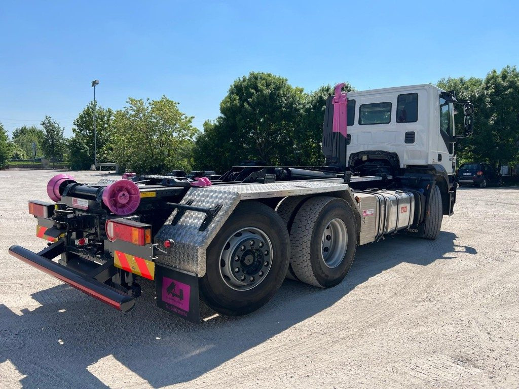 IVECO STRALIS 460 SCARRABILE - Camión multibasculante: foto 5 IVECO STRALIS 460 SCARRABILE - Camión multibasculante: foto 5