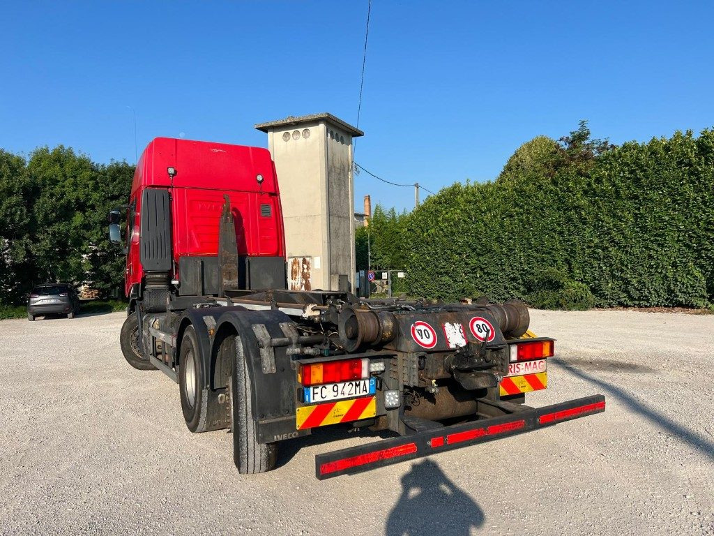 IVECO STRALIS 500 SCARRABILE - Camión multibasculante: foto 5 IVECO STRALIS 500 SCARRABILE - Camión multibasculante: foto 5