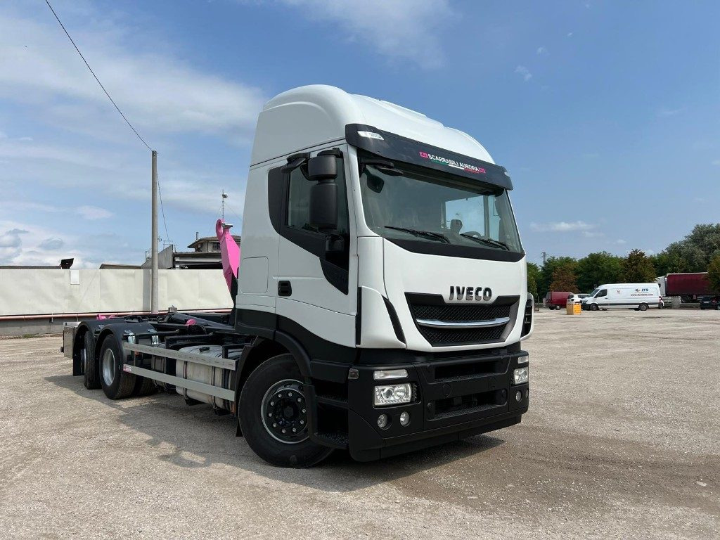 IVECO STRALIS 510 SCARRABILE - Camión multibasculante: foto 1 IVECO STRALIS 510 SCARRABILE - Camión multibasculante: foto 1