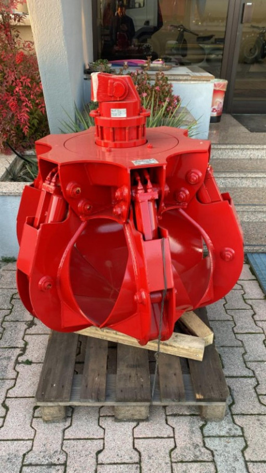 POLIPO MARCA ROZZI A 6 PALE PIU ROTORE ROZZI - Pinza de manipulación: foto 1 POLIPO MARCA ROZZI A 6 PALE PIU ROTORE ROZZI - Pinza de manipulación: foto 1