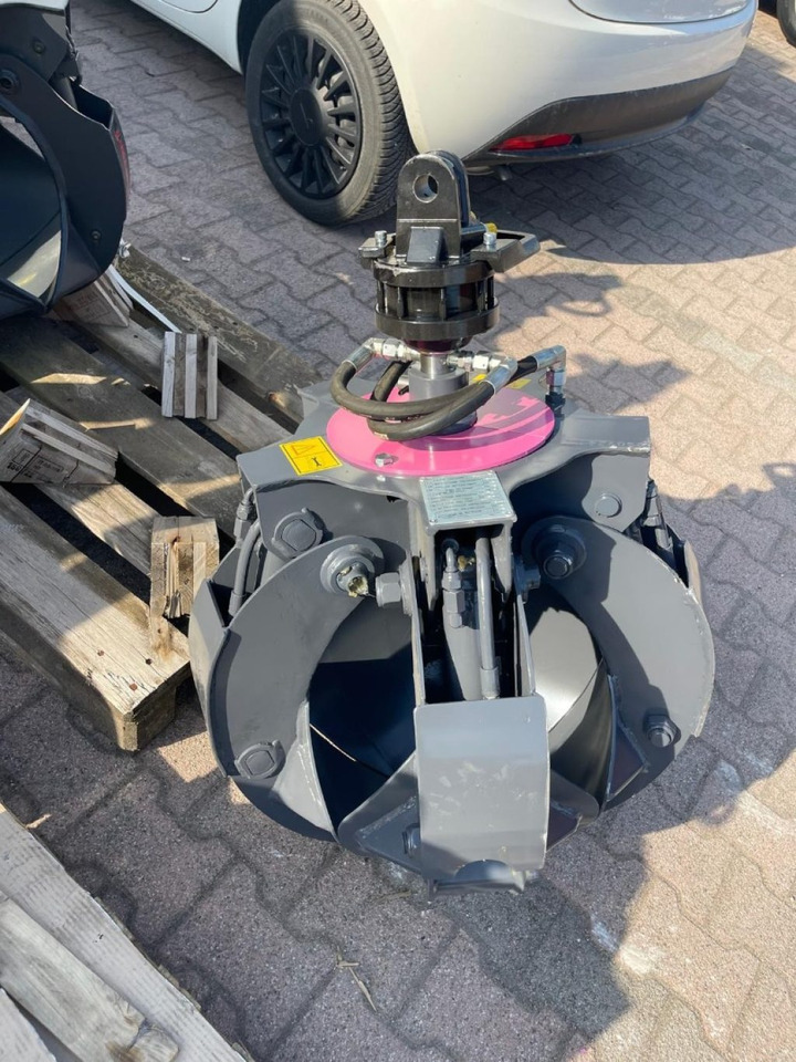 POLIPO NUOVO A 5 PALE - Pinza de manipulación: foto 2 POLIPO NUOVO A 5 PALE - Pinza de manipulación: foto 2