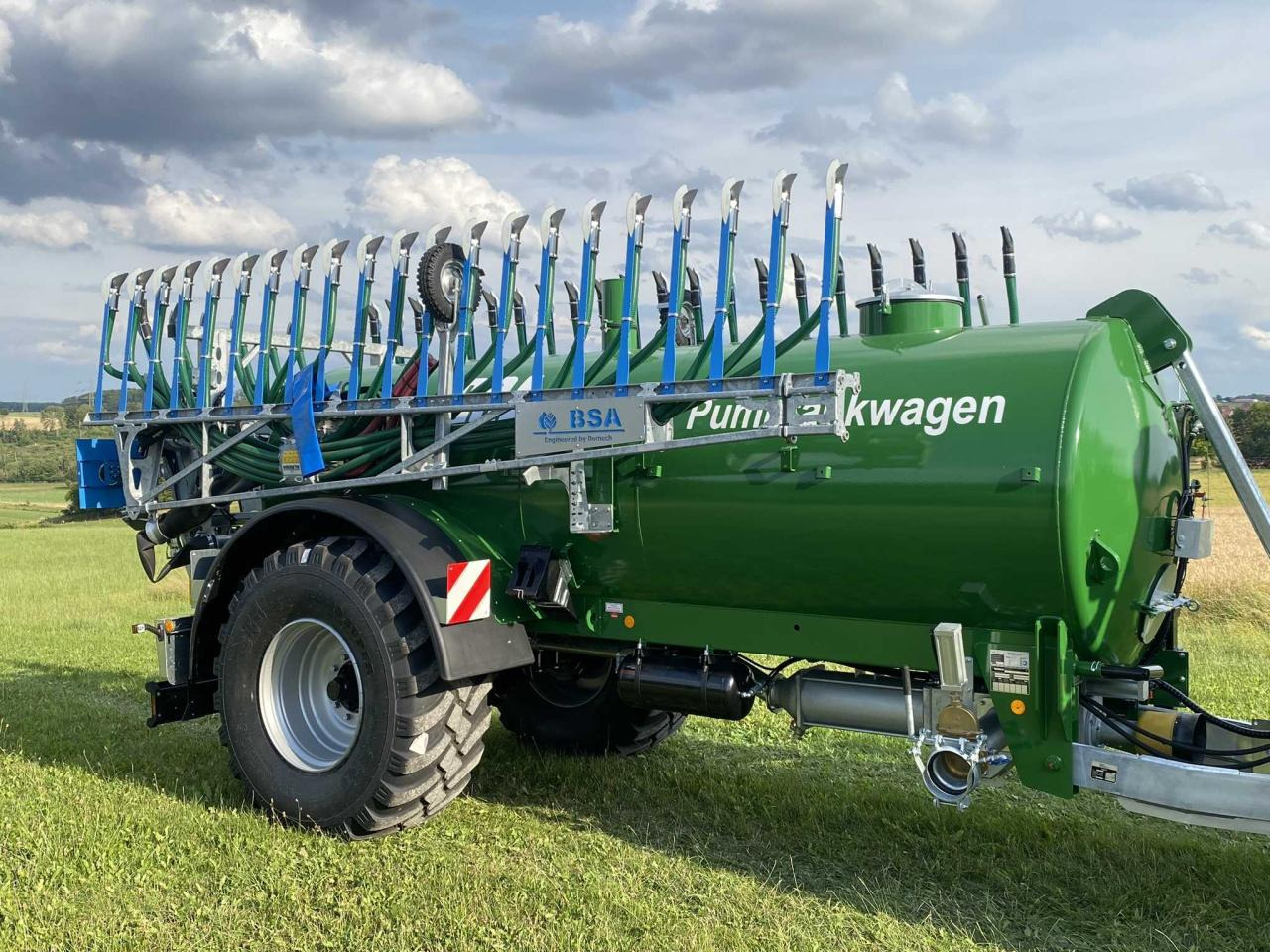 BSA PTW 9 Einachser - Cuba de purín: foto 1 BSA PTW 9 Einachser - Cuba de purín: foto 1