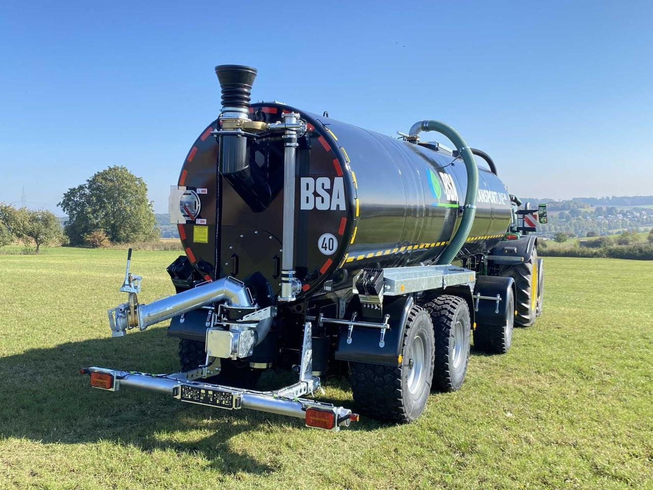 BSA TTW 260 Transportlin - Maquinaria para fertilización: foto 3 BSA TTW 260 Transportlin - Maquinaria para fertilización: foto 3