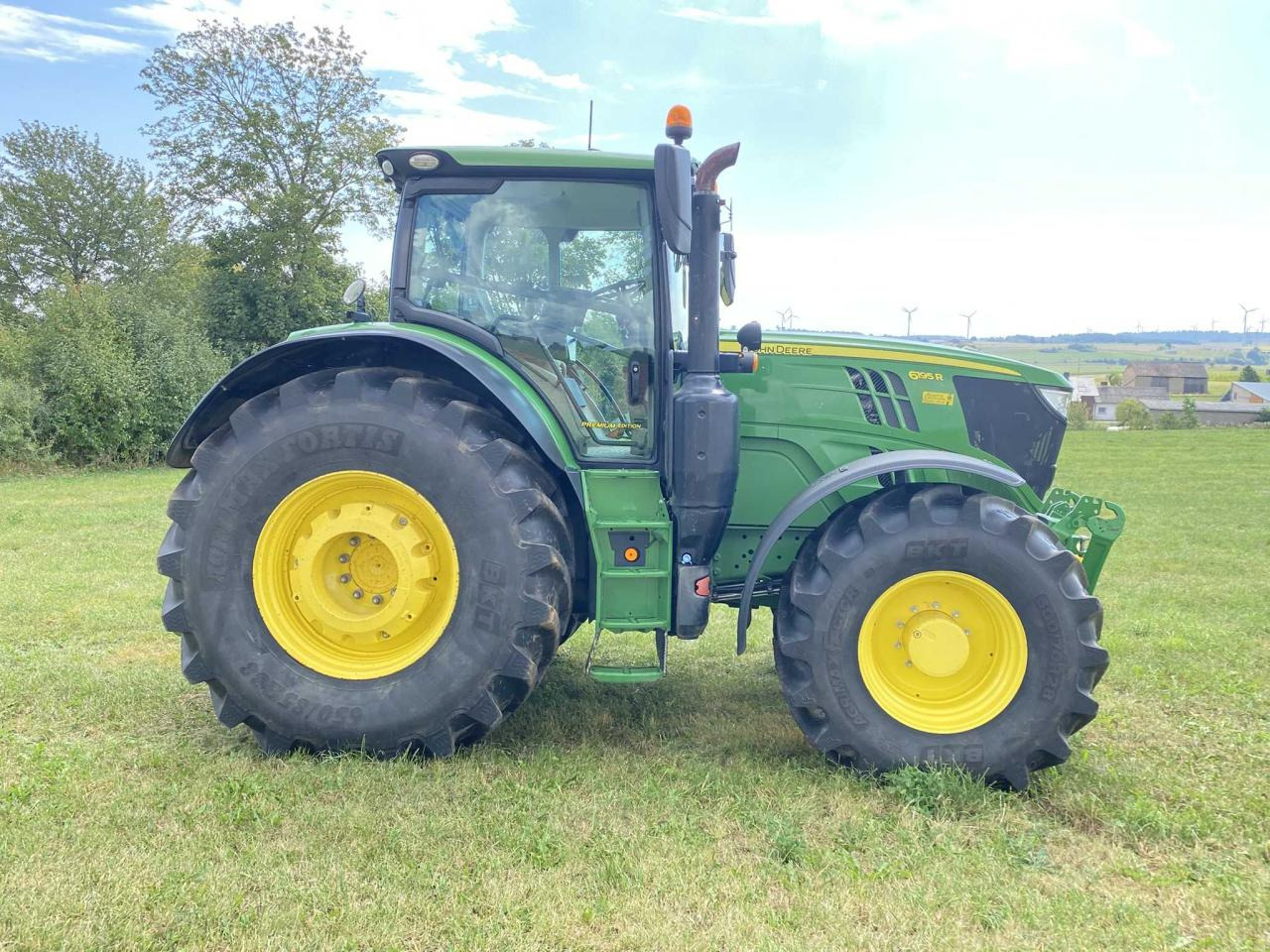John Deere 6195 R Vollausrüstun - Tractor: foto 4 John Deere 6195 R Vollausrüstun - Tractor: foto 4
