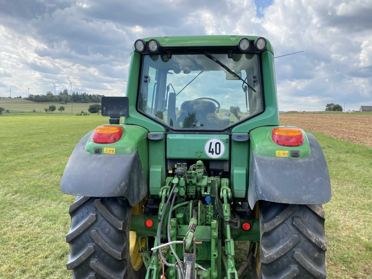 John Deere 6320 Premium - Tractor: foto 5 John Deere 6320 Premium - Tractor: foto 5