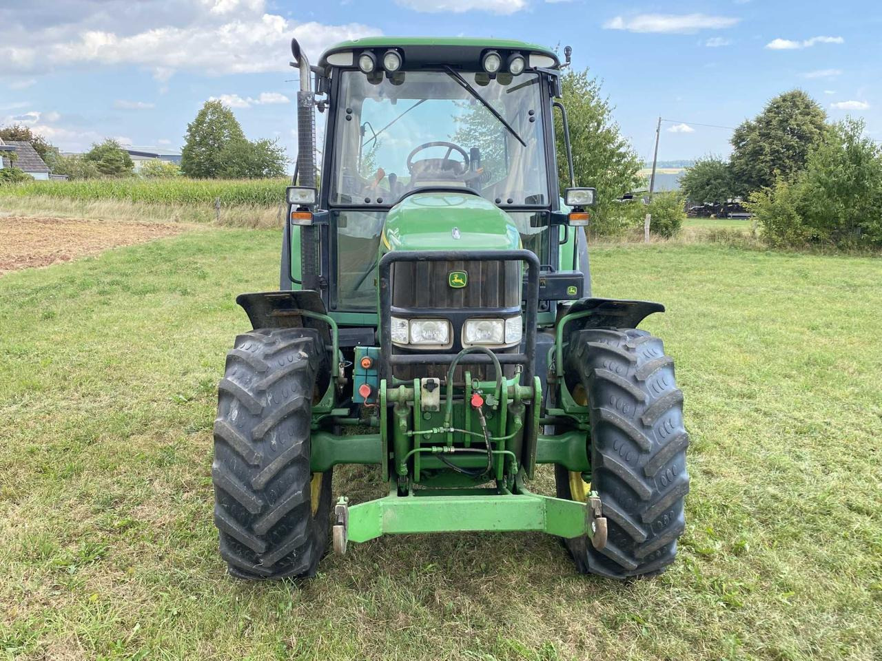 John Deere 6320 Premium - Tractor: foto 4 John Deere 6320 Premium - Tractor: foto 4