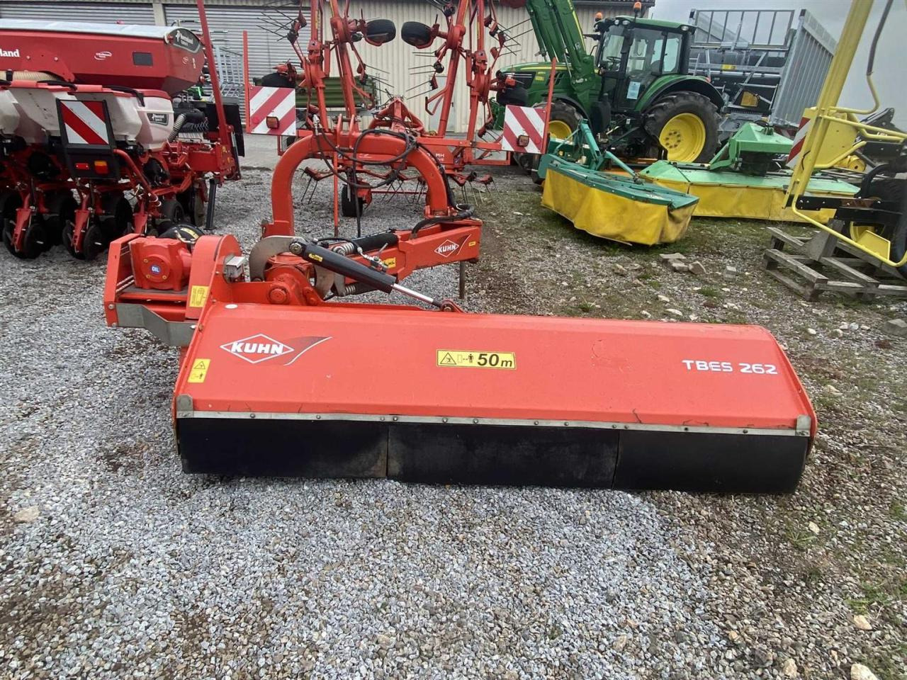 Kuhn TBES 262 - Desbrozadora de martillos: foto 1 Kuhn TBES 262 - Desbrozadora de martillos: foto 1