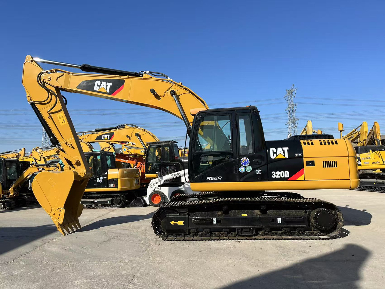 CAT 320D - Excavadora de cadenas: foto 2 CAT 320D - Excavadora de cadenas: foto 2