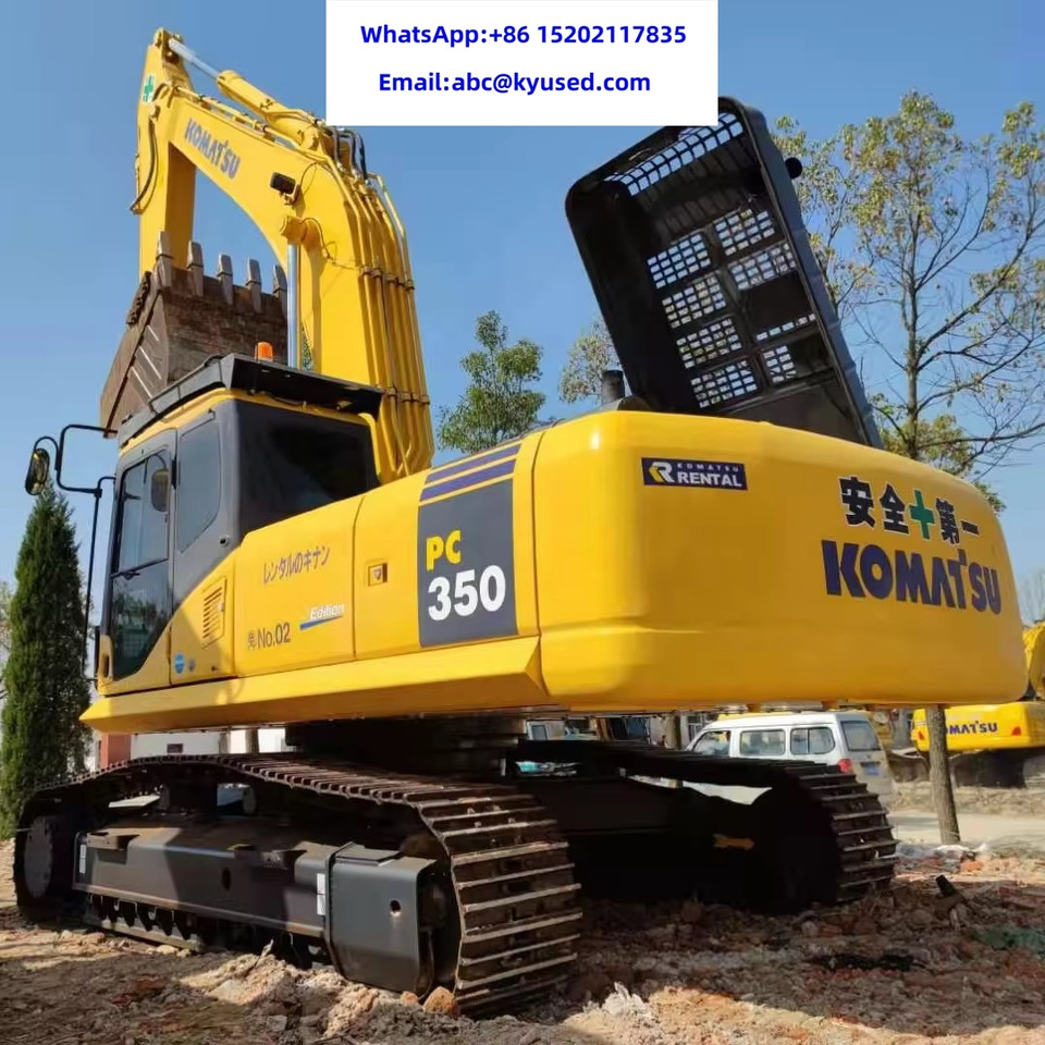 KOMATSU PC350 PC400 PC450 PC300 PC270 PC240 PC200 20T 24T 27T 30T 35T 40T 45TON EXCAVATOR - Excavadora de cadenas: foto 1 KOMATSU PC350 PC400 PC450 PC300 PC270 PC240 PC200 20T 24T 27T 30T 35T 40T 45TON EXCAVATOR - Excavadora de cadenas: foto 1