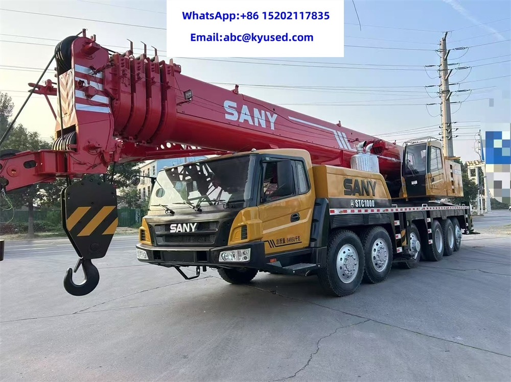SANY STC1000 - Autogrúa: foto 1 SANY STC1000 - Autogrúa: foto 1