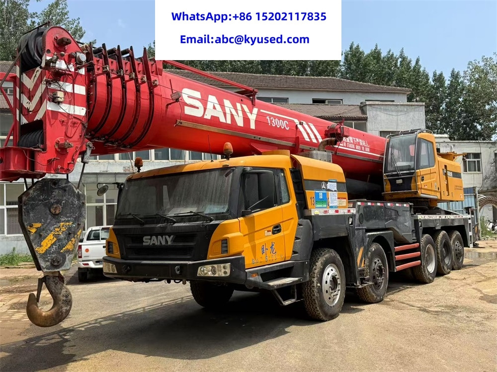 SANY STC1000 SAC1000 100TON - Autogrúa: foto 1 SANY STC1000 SAC1000 100TON - Autogrúa: foto 1