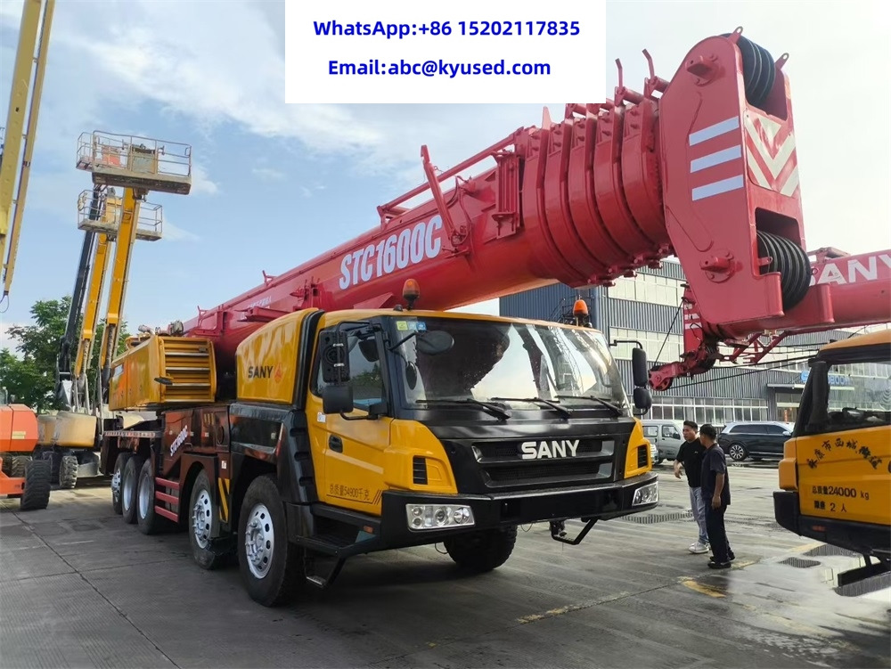 SANY STC1000C6 STC1000 100Ton 130ton 160ton mobile crane - Autogrúa: foto 2 SANY STC1000C6 STC1000 100Ton 130ton 160ton mobile crane - Autogrúa: foto 2