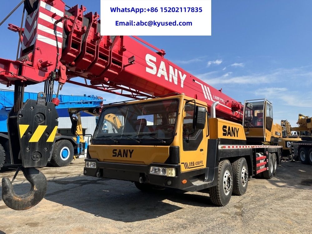 SANY STC500 STC250 STC750 STC800 50TON 25TON 75TON 80TON CRANE - Autogrúa: foto 1 SANY STC500 STC250 STC750 STC800 50TON 25TON 75TON 80TON CRANE - Autogrúa: foto 1