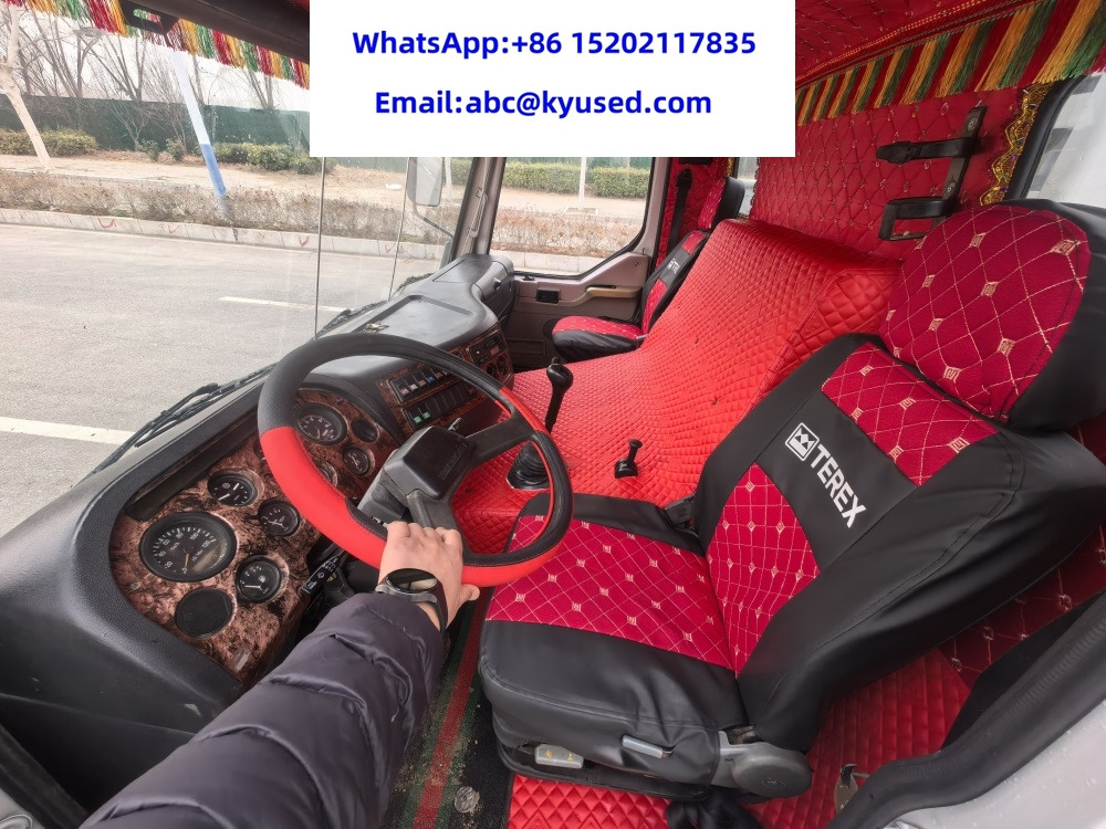 TEREX TTC070G QY70K XCT70 QY70KC ZTC700V TG700E NK700E 70ton - Autogrúa: foto 5 TEREX TTC070G QY70K XCT70 QY70KC ZTC700V TG700E NK700E 70ton - Autogrúa: foto 5