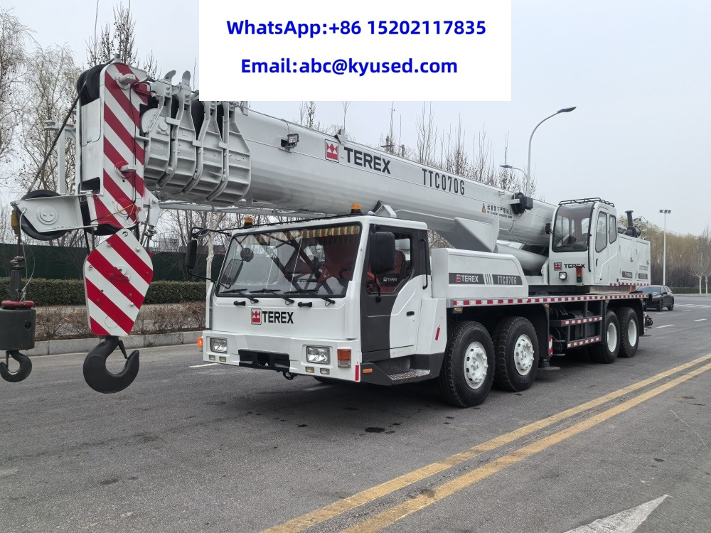 TEREX TTC070G QY70K XCT70 QY70KC ZTC700V TG700E NK700E 70ton - Autogrúa: foto 1 TEREX TTC070G QY70K XCT70 QY70KC ZTC700V TG700E NK700E 70ton - Autogrúa: foto 1
