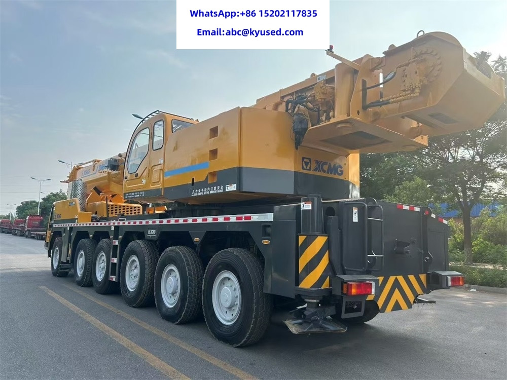 XCMG QAY160 QY160 QY180 XCA160 XCT160 160TON 150T 130T 180T 200T CRANE - Grúa todo terreno: foto 5 XCMG QAY160 QY160 QY180 XCA160 XCT160 160TON 150T 130T 180T 200T CRANE - Grúa todo terreno: foto 5