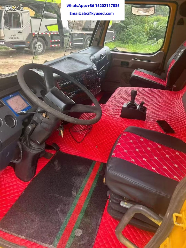 Grúa todo terreno XCMG QAY160 XCT160 XCA160 160TON 130TON 150TON 100TON: foto 8 Grúa todo terreno XCMG QAY160 XCT160 XCA160 160TON 130TON 150TON 100TON: foto 8