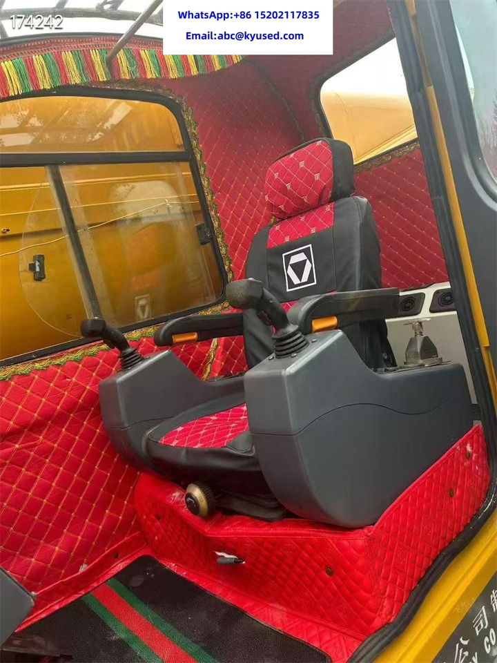 Grúa todo terreno XCMG QAY160 XCT160 XCA160 160TON 130TON 150TON 100TON: foto 9 Grúa todo terreno XCMG QAY160 XCT160 XCA160 160TON 130TON 150TON 100TON: foto 9