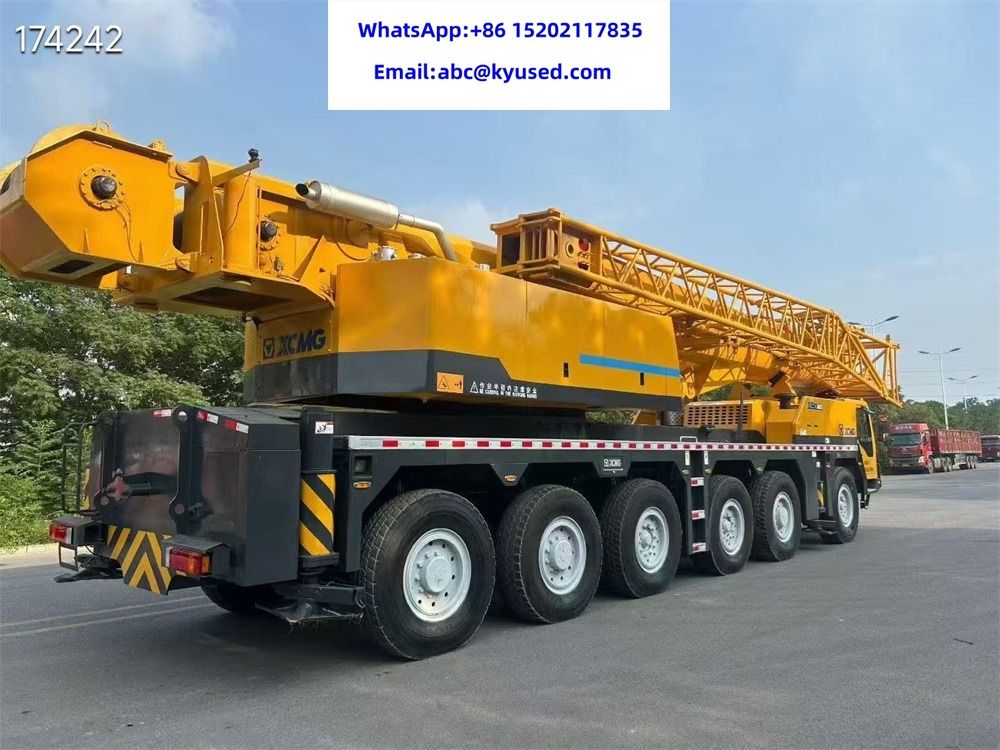 Grúa todo terreno XCMG QAY160 XCT160 XCA160 160TON 130TON 150TON 100TON: foto 7 Grúa todo terreno XCMG QAY160 XCT160 XCA160 160TON 130TON 150TON 100TON: foto 7