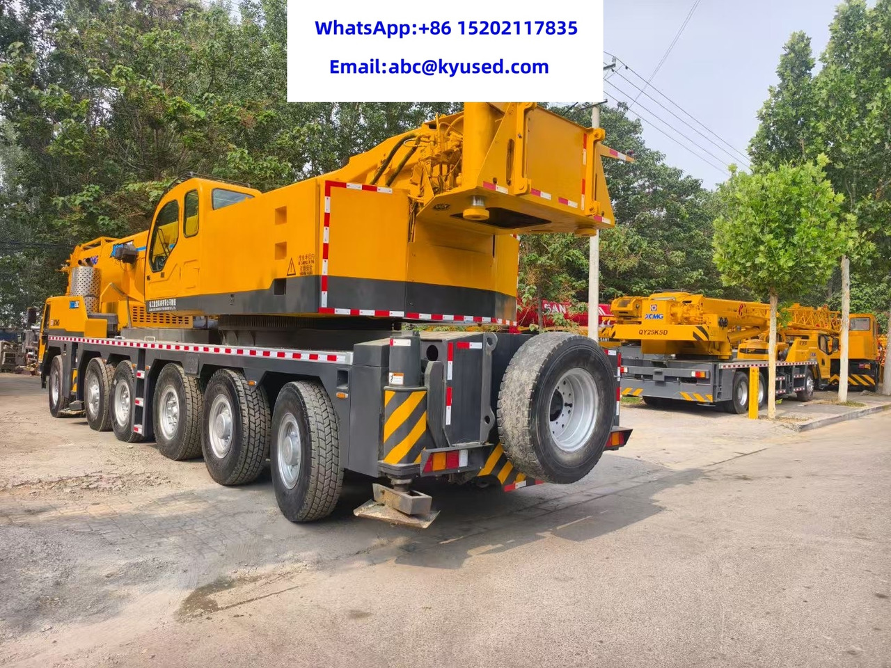 XCMG QAY200 XCT200 XCA200 200Ton 220t 240t 250ton 260t crane - Autogrúa: foto 3 XCMG QAY200 XCT200 XCA200 200Ton 220t 240t 250ton 260t crane - Autogrúa: foto 3