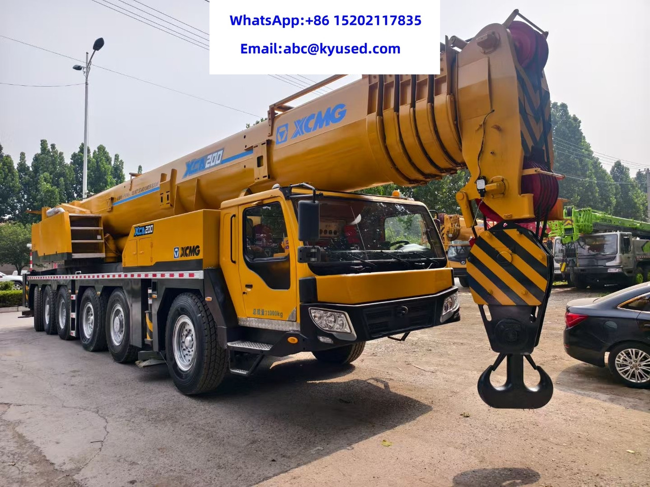 XCMG QAY200 XCT200 XCA200 200Ton 220t 240t 250ton 260t crane - Autogrúa: foto 2 XCMG QAY200 XCT200 XCA200 200Ton 220t 240t 250ton 260t crane - Autogrúa: foto 2