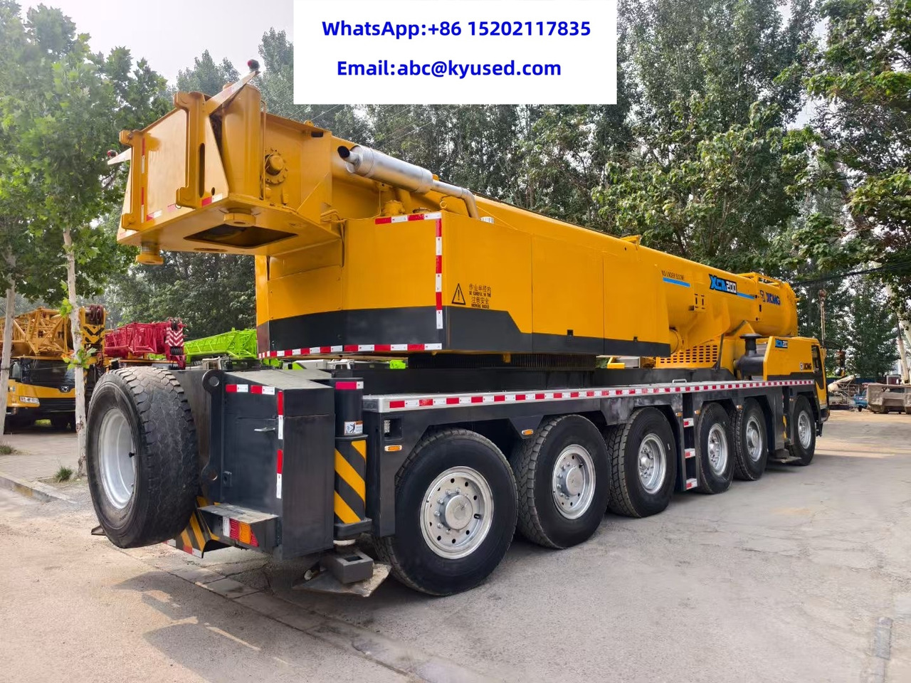 XCMG QAY200 XCT200 XCA200 200Ton 220t 240t 250ton 260t crane - Autogrúa: foto 4 XCMG QAY200 XCT200 XCA200 200Ton 220t 240t 250ton 260t crane - Autogrúa: foto 4