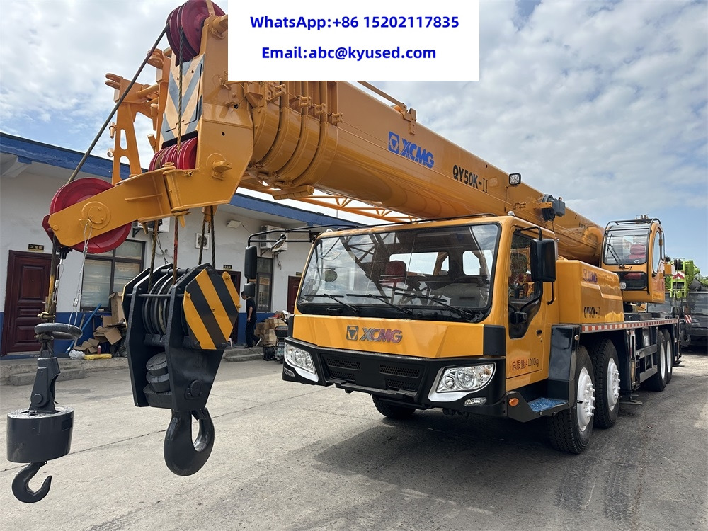 XCMG QY50K QY50K-2 QY55K XCT55 QY70K QY100K QY130K QY25K 25TON 30TON 50TON 35TON 70TON 100T 130T 160TON - Autogrúa: foto 1 XCMG QY50K QY50K-2 QY55K XCT55 QY70K QY100K QY130K QY25K 25TON 30TON 50TON 35TON 70TON 100T 130T 160TON - Autogrúa: foto 1