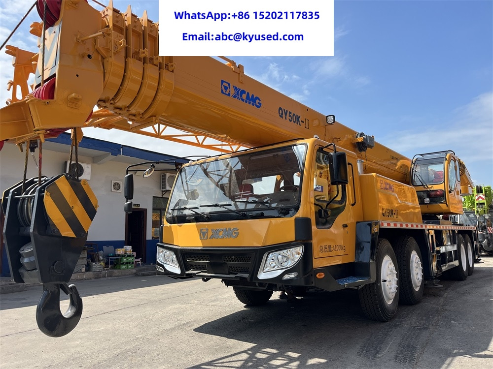 XCMG QY50K QY50K-2 QY55K XCT55 QY70K QY100K QY130K QY25K 25TON 30TON 50TON 35TON 70TON 100T 130T 160TON - Autogrúa: foto 3 XCMG QY50K QY50K-2 QY55K XCT55 QY70K QY100K QY130K QY25K 25TON 30TON 50TON 35TON 70TON 100T 130T 160TON - Autogrúa: foto 3
