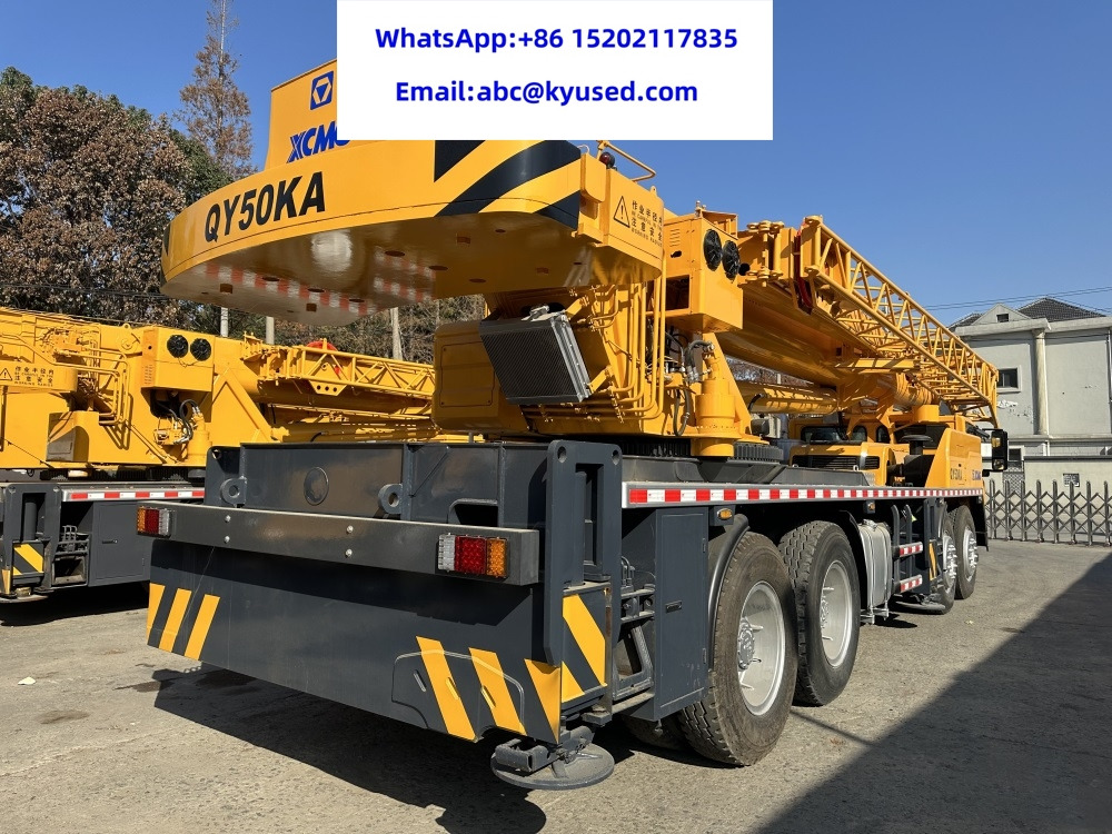 XCMG QY50KA XCT50 QY50KC QY55KC 55TON 50TON 25TON 35TON QY70KC 70TON XCT80 80TON - Autogrúa: foto 5 XCMG QY50KA XCT50 QY50KC QY55KC 55TON 50TON 25TON 35TON QY70KC 70TON XCT80 80TON - Autogrúa: foto 5