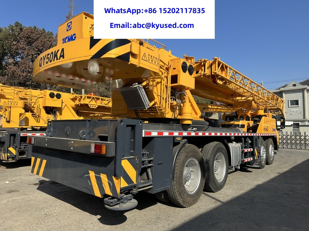 XCMG QY50KA XCT50 QY50KC QY55KC 55TON 50TON 25TON 35TON QY70KC 70TON XCT80 80TON - Autogrúa: foto 4 XCMG QY50KA XCT50 QY50KC QY55KC 55TON 50TON 25TON 35TON QY70KC 70TON XCT80 80TON - Autogrúa: foto 4
