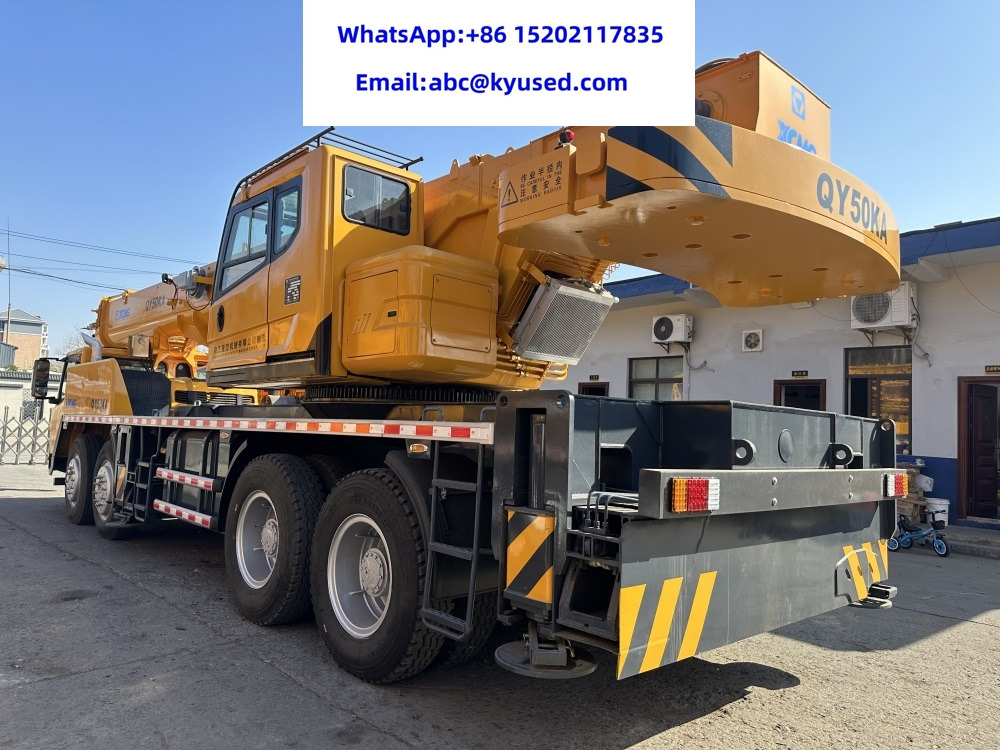 XCMG QY50KA XCT50 QY50KC QY55KC 55TON 50TON 25TON 35TON QY70KC 70TON XCT80 80TON - Autogrúa: foto 2 XCMG QY50KA XCT50 QY50KC QY55KC 55TON 50TON 25TON 35TON QY70KC 70TON XCT80 80TON - Autogrúa: foto 2