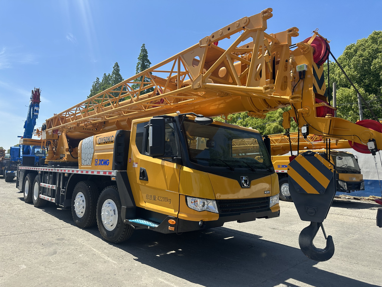 XCMG QY50KC 50 Ton 55ton 70t 100t 130t 160t 200t 240t 300t truck crane - Autogrúa: foto 1 XCMG QY50KC 50 Ton 55ton 70t 100t 130t 160t 200t 240t 300t truck crane - Autogrúa: foto 1