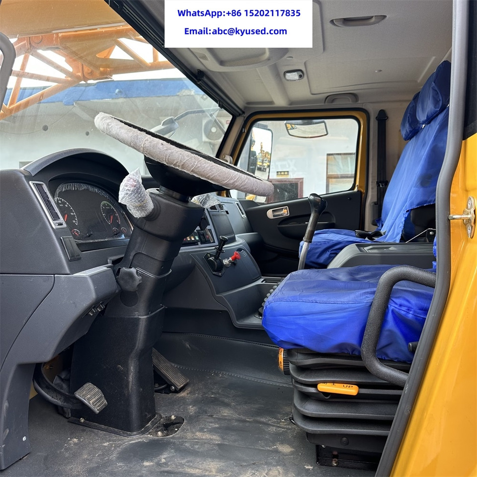 XCMG QY70KC XCT70 QY70KA 70TON 50TON 25TON 80TON - Autogrúa: foto 4 XCMG QY70KC XCT70 QY70KA 70TON 50TON 25TON 80TON - Autogrúa: foto 4