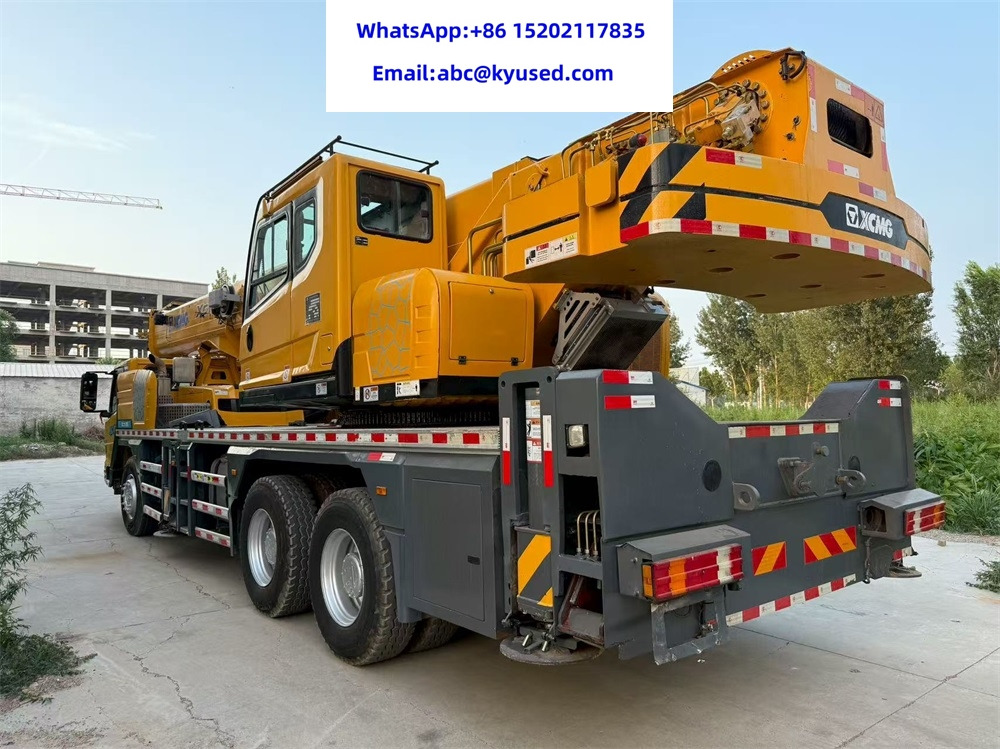 XCMG XCT35L5 XCT25L5 XCT40 XCT50 XCT60 XCT70 XCT80 QY35K 25TON 35TON 50TON CRANE - Autogrúa: foto 4 XCMG XCT35L5 XCT25L5 XCT40 XCT50 XCT60 XCT70 XCT80 QY35K 25TON 35TON 50TON CRANE - Autogrúa: foto 4