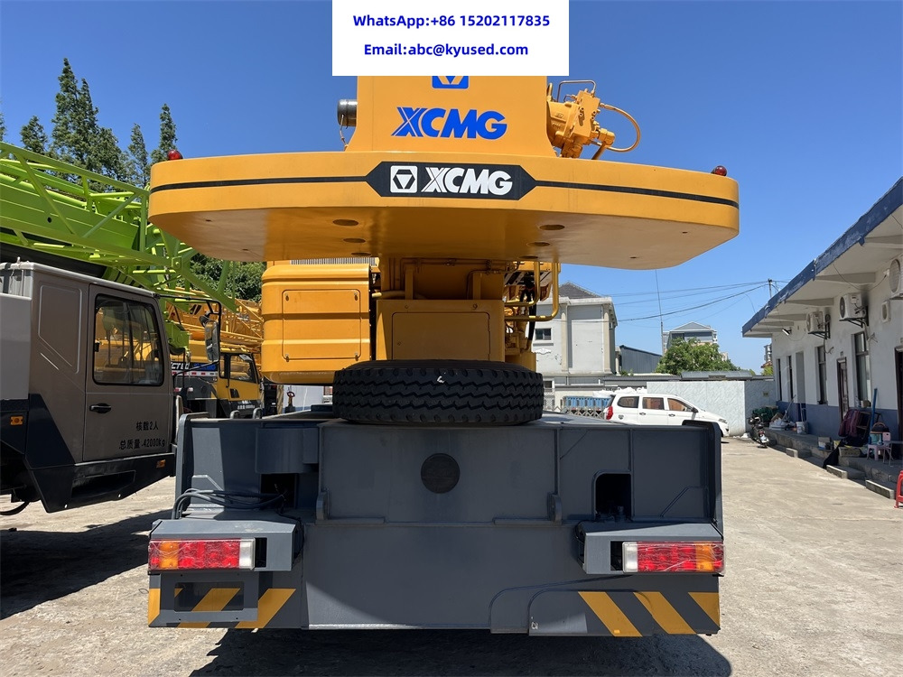 Autogrúa XCMG XCT55 XCT60 XCT70 XCT80 XCT50 50TON 55TON 60T 70T 80T: foto 7 Autogrúa XCMG XCT55 XCT60 XCT70 XCT80 XCT50 50TON 55TON 60T 70T 80T: foto 7